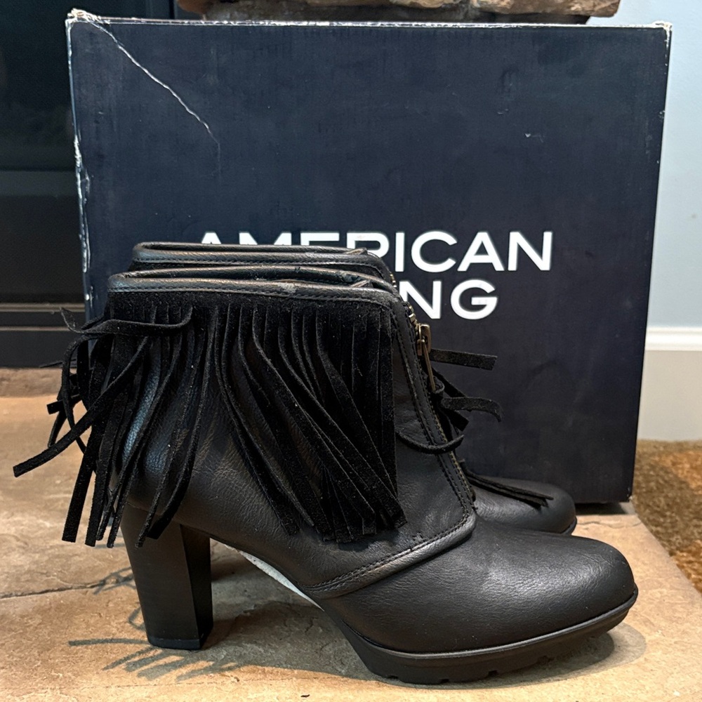 American Living Women’s Size 7.5 Black Kallee’s